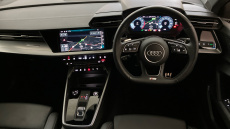 Audi A3 35 TFSI Black Edition 4dr S Tronic Petrol Saloon